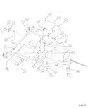Part Location Diagram of 12270 Bear Cat Grommet, 1.312x.078x.689